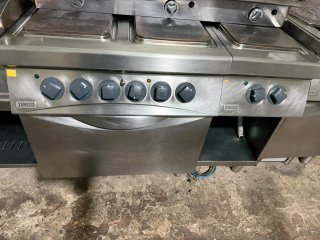 Cocina Zanussi Profesional