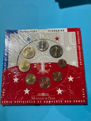 Set de Monedas Francia 2010 Monnaie de Paris