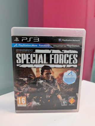 Videojuego Ps3 socom Special Forces