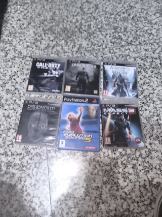 Lote Juegos PS2 y PS3: Call of Duty, Dark Souls II
