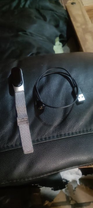 Xiaomi Smartwatch Plata y Negro