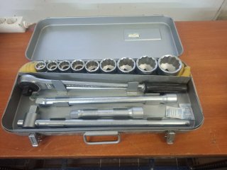HEYCO JUEGO CARRACA PROFESIONAL 3/4" NUEVO ESTRENA