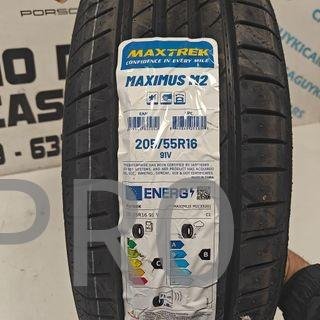 JUEGO 2 NEUMATICOS 205/55 R16 MAXTREK NUEVO