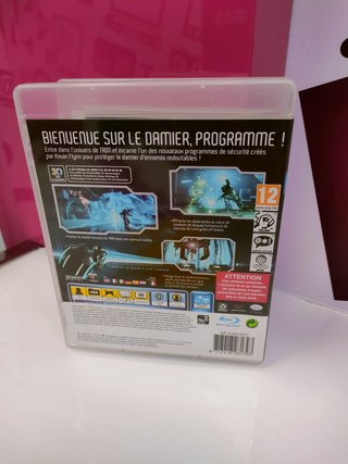 Videojuego PS3 tron evolution