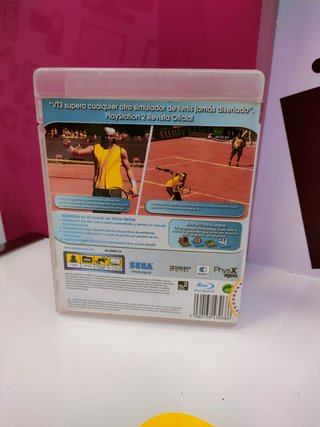 Videojuego PS3 virtua tennis 3