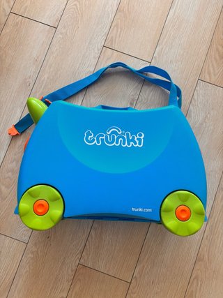 Maleta Infantil con Ruedas Trunki
