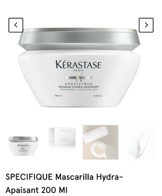 Mascarilla Kérastase Spécifique Rehidratante
