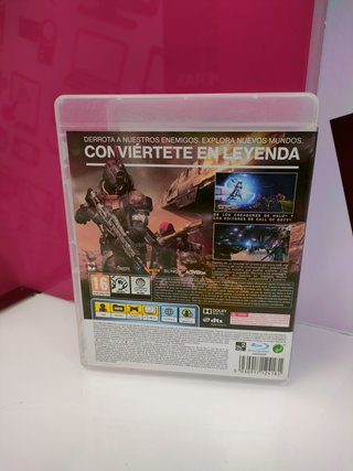 Videojuego PS3 destiny