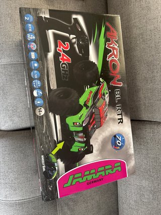 Auto Rc Akron Monster Truck 1:10 BRUSHLESS