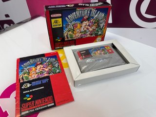 Videojuego SNES Super Adventure Island
