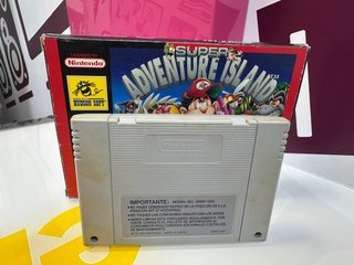 Videojuego SNES Super Adventure Island