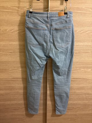 Pantalones Tejanos Azules Talla 38