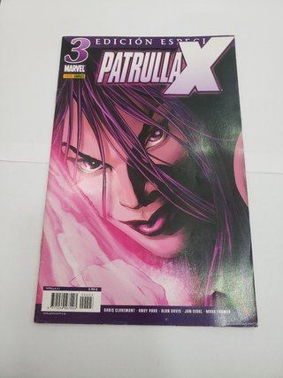 Comic Marvel: Patrulla X