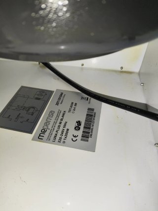 Campana Extractora Mepamsa Blanca Luna Plus 90