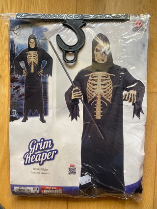Disfraz Muerte Grim Reaper Talla M