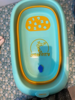 Bañera Plegable para Bebé