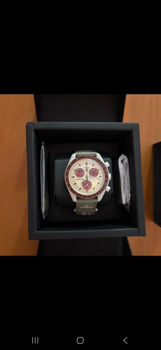 Omega x Swatch Mission to Pluto