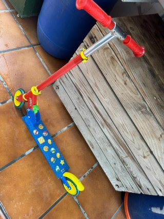 Patinete Súper Mario Bros