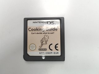 Videojuego Nintendo DS Cooking Guide