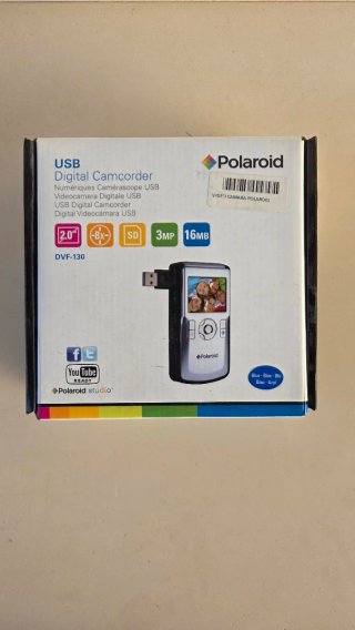 Cámara Polaroid DVF-130