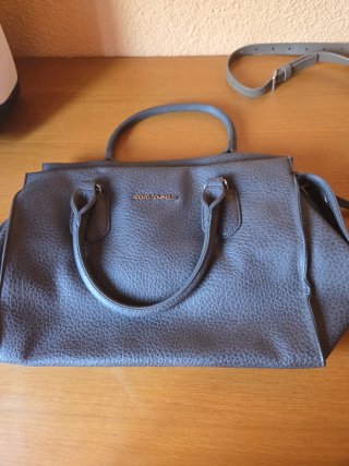 Bolso Adolfo Domínguez Gris