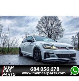 Pack Faros dinámicos + Parrilla tipo GTI para Volk