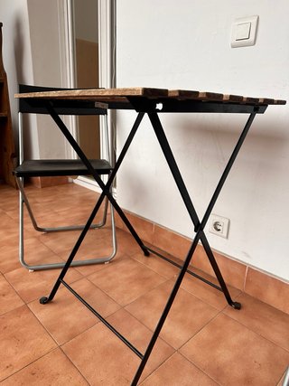 Mesa de Balcón Plegable