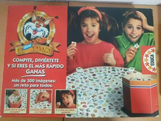 Juego de mesa El Gran Lince de Educa completo