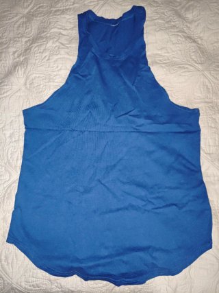 Camiseta de Tirantes Azul