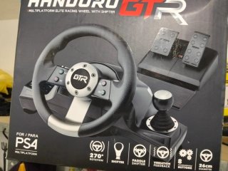 Volante Handoru GT Racing con Cambio