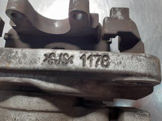 Pinza de freno delantera izquierda OPEL SIN