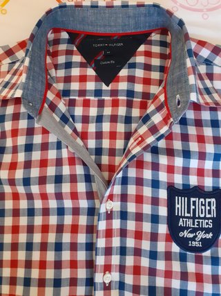 Camisa Tommy Hilfiger custom fit