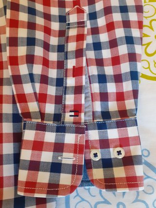 Camisa Tommy Hilfiger custom fit