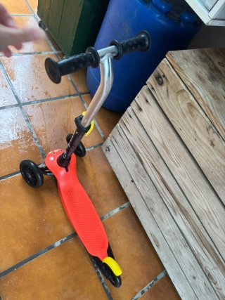 Patinete infantil 3 ruedas