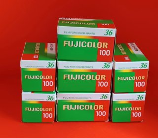 Lote carretes Fujifilm (leer descripción)