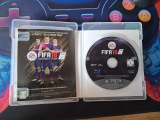 FIFA 18 Legacy Edition (PS3)
