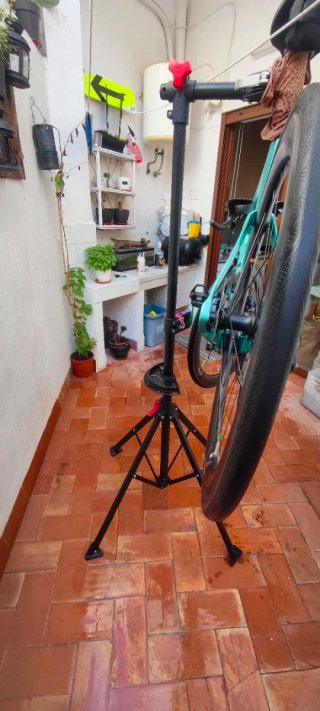 Caballete de Limpieza para Bicicleta