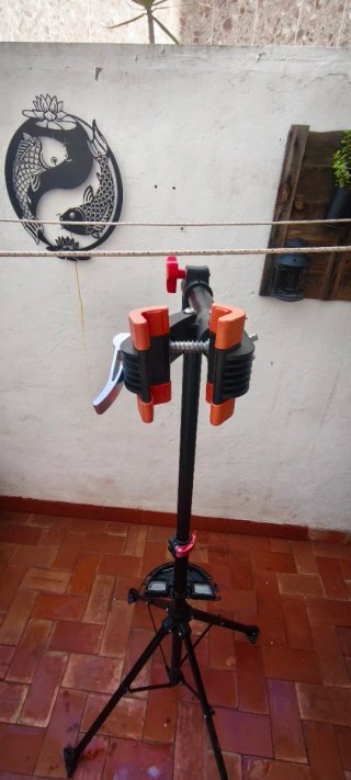 Caballete de Limpieza para Bicicleta