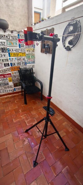 Caballete de Limpieza para Bicicleta