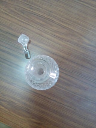 Decantador Vintage de Cristal