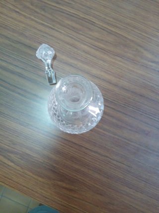 Decantador Vintage de Cristal