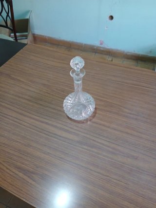 Decantador Vintage de Cristal