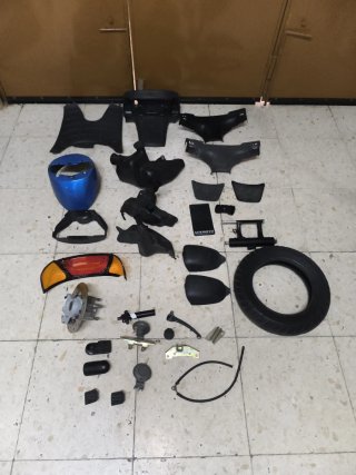 Recambios Piaggio Zip