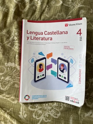 Lengua Castellana y Literatura, 4 ESO, Comunida...