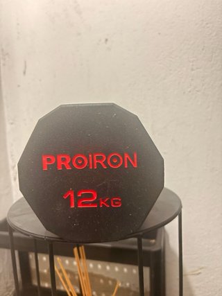 Set Mancuernas y Kettlebell PROIRON