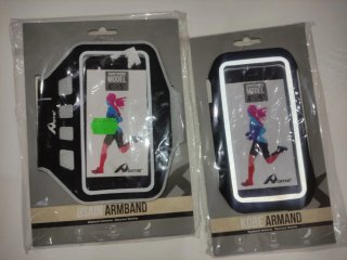 Pack 2 Brazaletes Deportivos Móvil 4-5