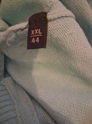 Jersey Massimo Dutti azul cielo con cremallera