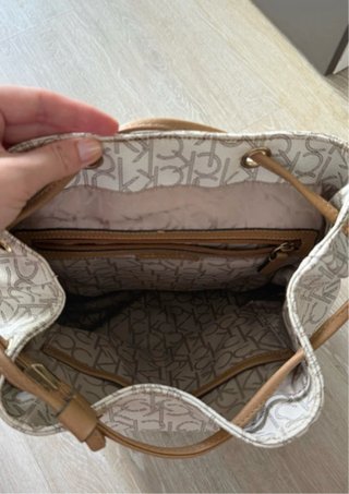 Mochila Calvin Klein Hudson Monogram