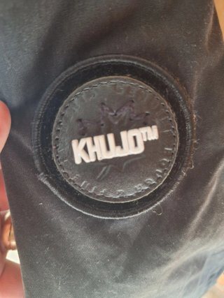 Chaqueta  para Dama Khujo Negra Talla L
