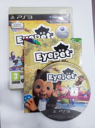 Videojuego PS3 eyepet